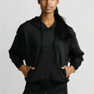 Zyia Black Mettle Hoodie